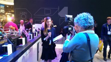 Stephanie at CES 2016