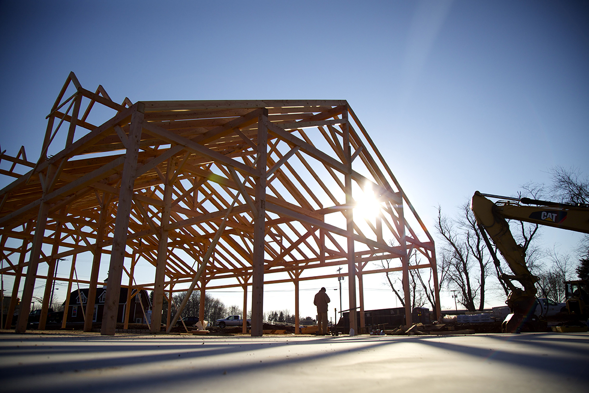 Farm Market construction