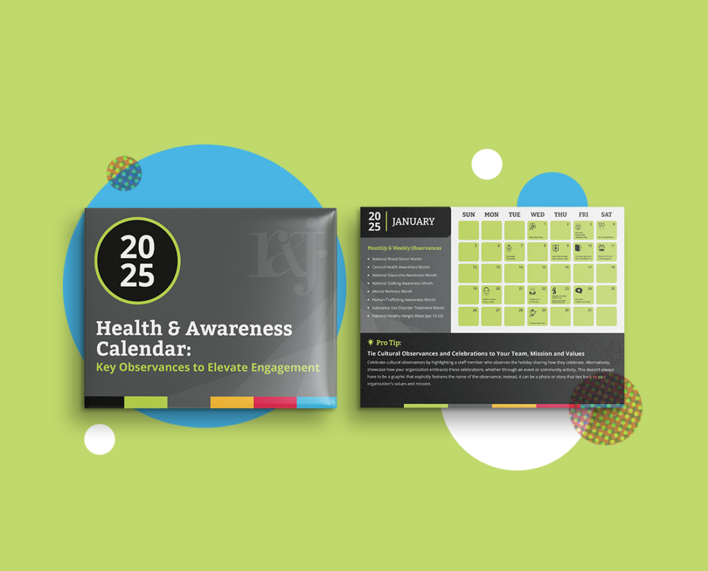 How to Leverage Health Observances to Boost Engagement and Raise Awareness for Your Organization